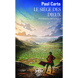 Chroniques d'au-delà du seuil Tome 2 - le siège des dieux