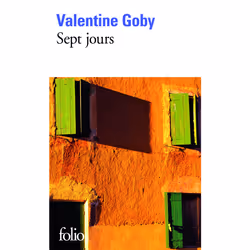 ISBN Sept jours, Français, 176 pages