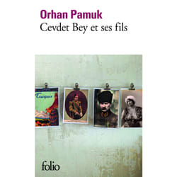 Éditions Gallimard CEVDET BEY ET SES FILS livre Français Livre broché