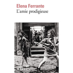 Éditions Gallimard L AMIE PRODIGIEUSE 1 ENFANCE, ADOLESCENCE) livre Français Livre broché