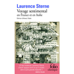 ISBN Voyage sentimental en France et en Italie