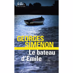 Éditions Gallimard LE BATEAU D EMILE, Français, Livre broché