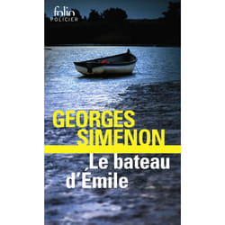 Éditions Gallimard LE BATEAU D EMILE livre Français Livre broché