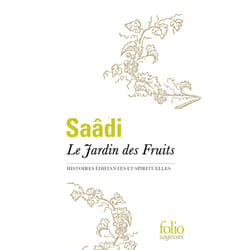 Le jardin des fruits (histoires édifiantes et spirituelles)