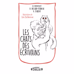 ISBN Les chats des écrivains, Français, 192 pages