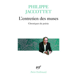 L'entretien des muses - chroniques de poésie