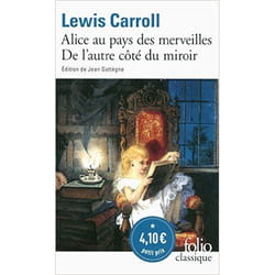 Éditions Gallimard LES AVENTURES D ALICE AU PAYS DES MERVEILLES livre Français Livre broché