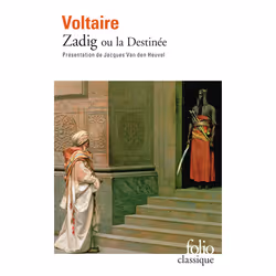 ISBN Zadig ou La Destinée, Français, 176 pages