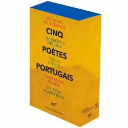 ISBN Cinq poètes portugais, Français, 1228 pages