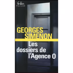 Éditions Gallimard LES DOSSIERS DE L AGENCE O, Français, Livre broché, 672 pages