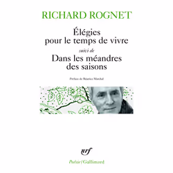 ISBN Élégies pour le temps de vivre, Français, 256 pages