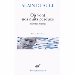 ISBN Où vont nos nuits perdues et autres poèmes, Français, 320 pages
