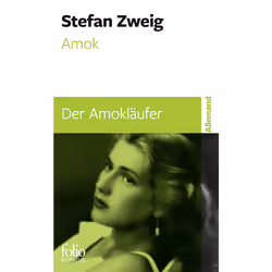 ISBN Amok/Der Amokläufer, Français, 176 pages