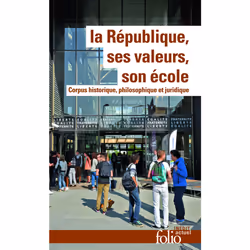 ISBN La République, ses valeurs, son école, Français, 512 pages