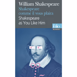 ISBN Shakespeare comme il vous plaira/Shakespeare as You Like Him, Français, 256 pages