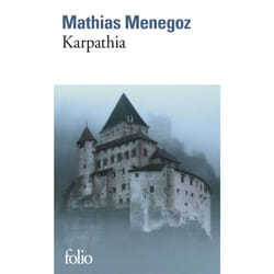 Éditions Gallimard KARPATHIA livre Français Livre broché