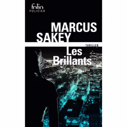 Éditions Gallimard LES BRILLANTS, Français, Livre broché