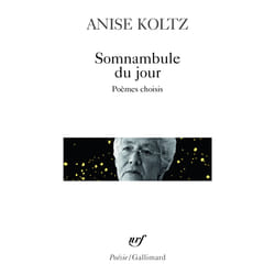 Somnambule du jour - poèmes choisis