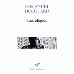 ISBN Les élégies, Français, 128 pages