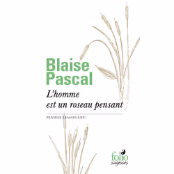 ISBN L'homme est un roseau pensant, Français, 128 pages
