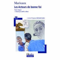 ISBN Les Acteurs de bonne foi, Français, 160 pages