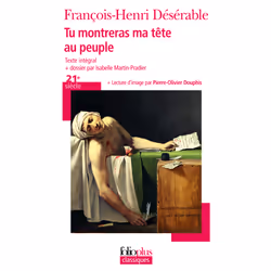 ISBN Tu montreras ma tête au peuple, Français, 288 pages