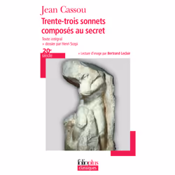 ISBN Trente-trois sonnets composés au secret, Français, 192 pages