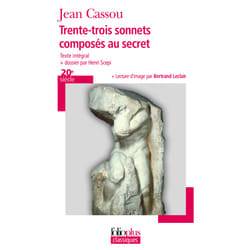 Trente-trois sonnets composés en secret