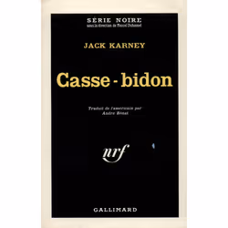 ISBN Casse-bidon, Français, 192 pages