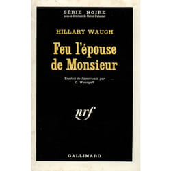 ISBN Feu l'épouse de Monsieur