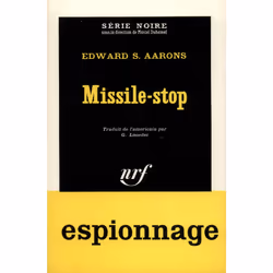 ISBN Missile-stop, Français, 256 pages
