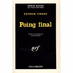 ISBN Poing final, Français, 192 pages