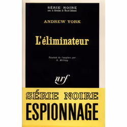 ISBN L'éliminateur, Français, 256 pages