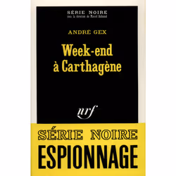 ISBN Week-end à Carthagène, Français, 256 pages