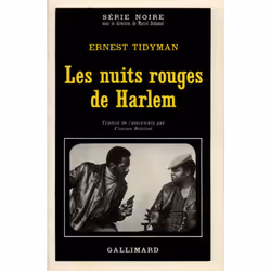ISBN Les nuits rouges de Harlem, Français, 256 pages