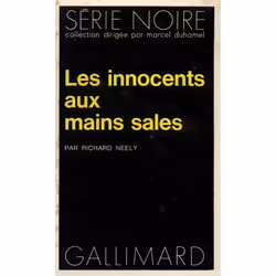 ISBN Les innocents aux mains sales, Français, 192 pages