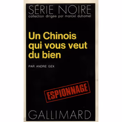 ISBN Un Chinois qui vous veut du bien, Français, 256 pages