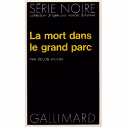 ISBN La mort dans le grand parc, Français, 192 pages