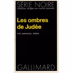 ISBN Les ombres de Judée, Français, 192 pages