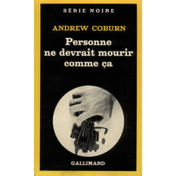 ISBN Personne ne devrait mourir comme ça