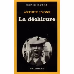 ISBN La déchirure, Français, 256 pages