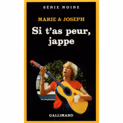 ISBN Si t'as peur, jappe, Français, 320 pages