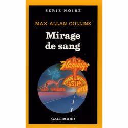 ISBN Mirage de sang, Français, 320 pages