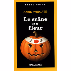 ISBN Le crâne en fleur, Français, 256 pages