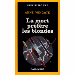 ISBN La mort préfère les blondes, Français, 224 pages