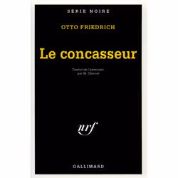 ISBN Le Concasseur, Français, 192 pages