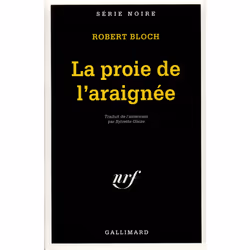 ISBN La proie de l'araignée, Français, 208 pages