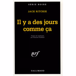 ISBN Il y a des jours comme ça, Français, 272 pages