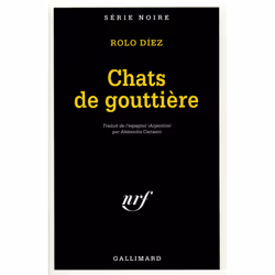 ISBN Chats de gouttière, Français, 240 pages