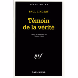 ISBN Témoin de la vérité, Français, 416 pages
